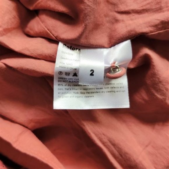 Reformation Women's Dinah Dress - Picture 4 of 6